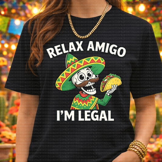 Funny Mexican T-Shirt Cinco De Mayo Humor Graphic Tee Unisex Cotton Fiesta Shirt