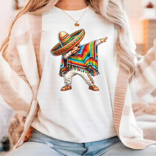 Cinco De Mayo T-Shirt Fiesta Graphic Tee Unisex Cotton Mexican Holiday Shirt
