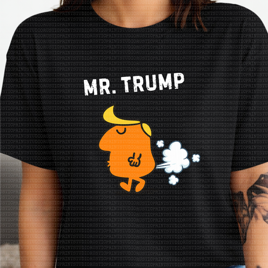 Anti Trump T-Shirt Political Protest Graphic Tee Unisex Cotton Resistance Shirt