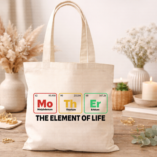 Science Mom Tote Bag Mama Gift