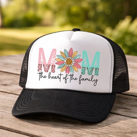 Mom Trucker Hat Gift For Mom Mama Hat