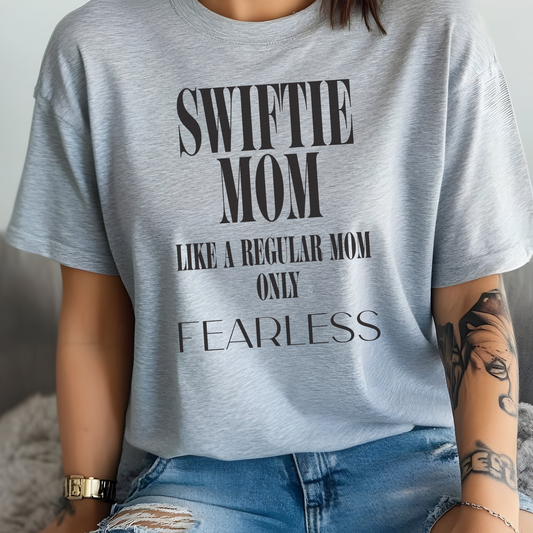 Swiftie Mom T-Shirt Unisex Graphic Tee Cute Mom Shirt