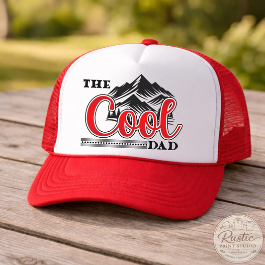 The Cool Dad Trucker Hat | Funny Dad Trucker Hat