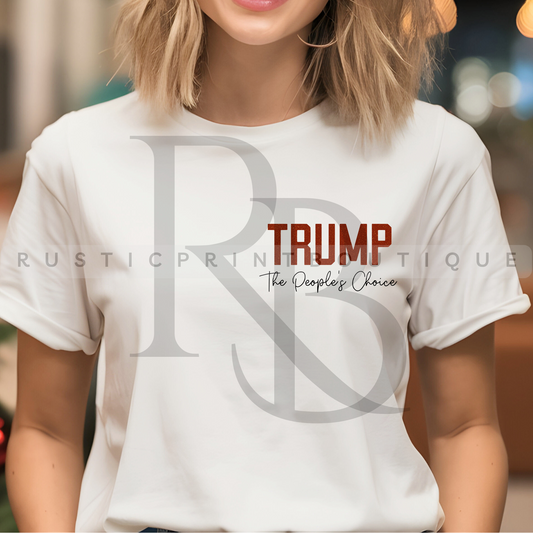 Trump Won 2024 T-Shirt Trump Shirt President Trump Shirt