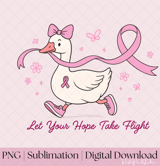 Breast Cancer Awareness PNG Digital File