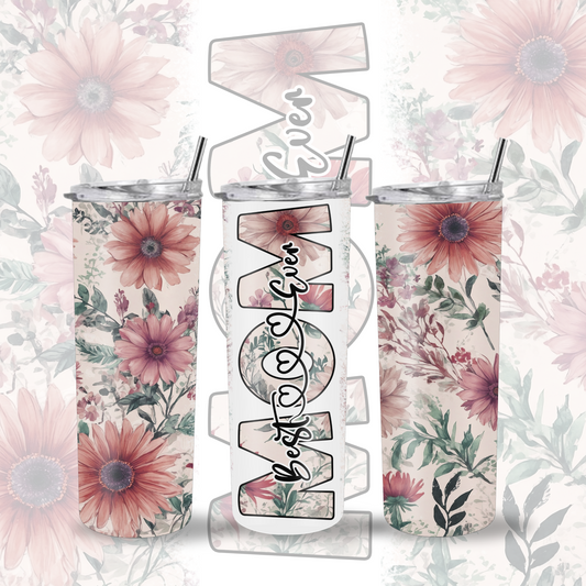 Mom Tumbler | 20oz  Skinny Tumbler