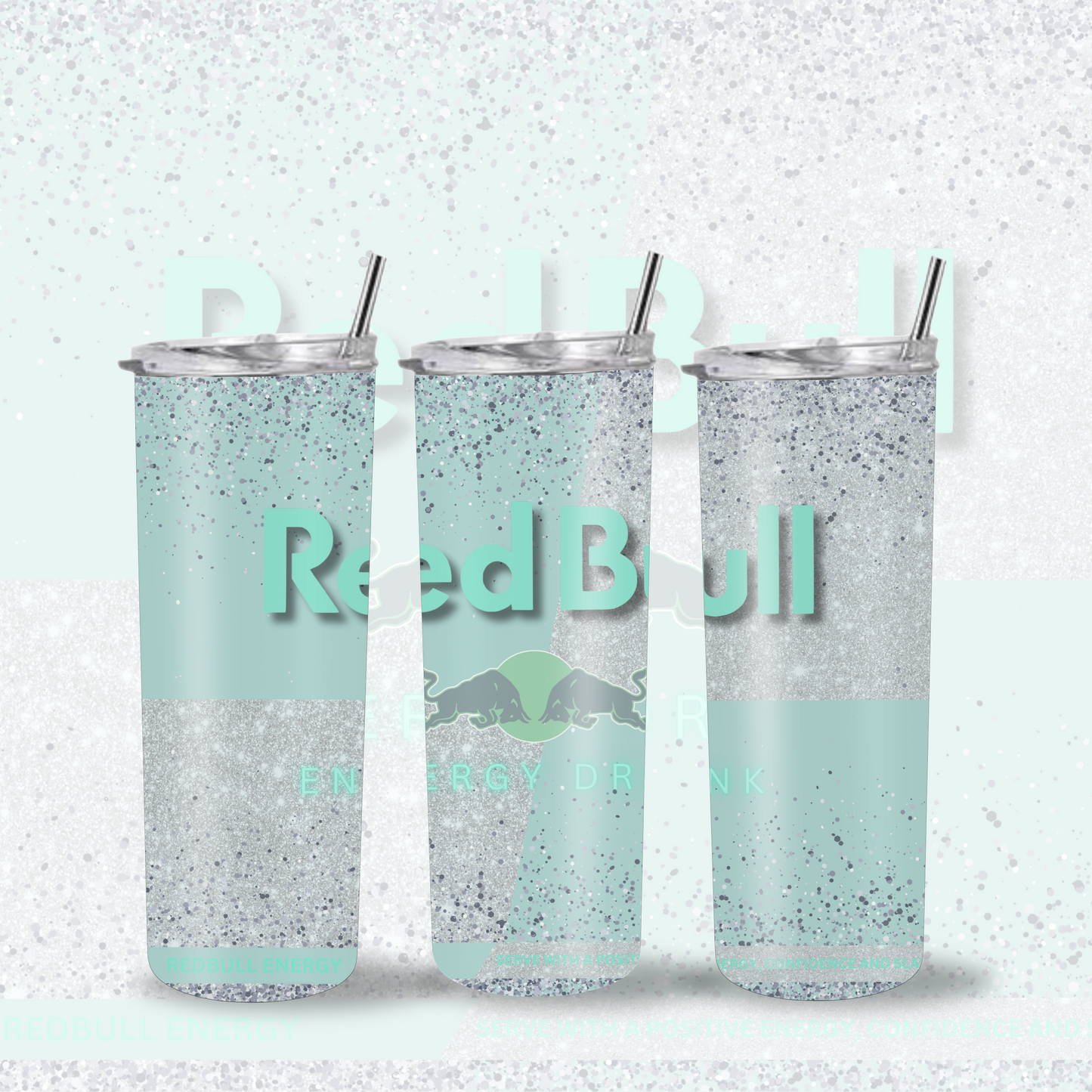 Pink Bull Tumbler | 20oz  Skinny Tumbler