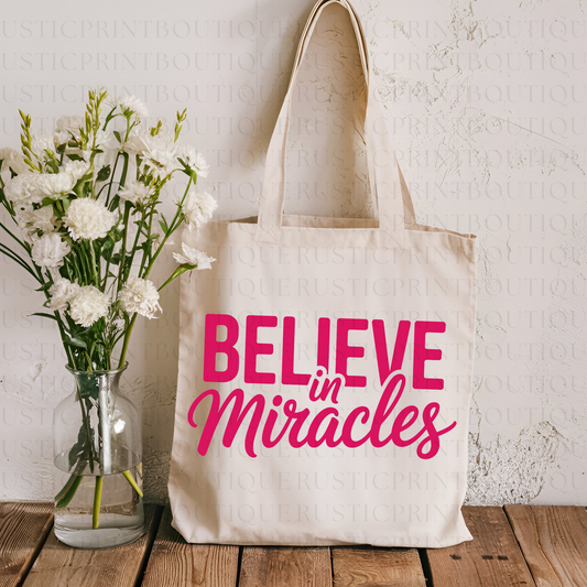 Breast Cancer Awareness Tote Bag