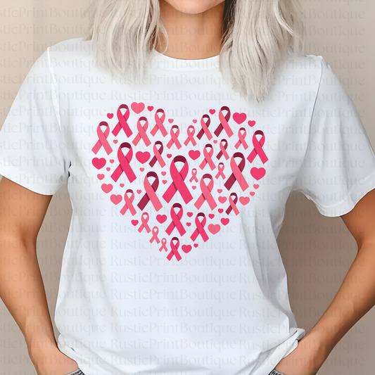 Breast Cancer Awareness Tee Breast Cancer Support T-Shirt