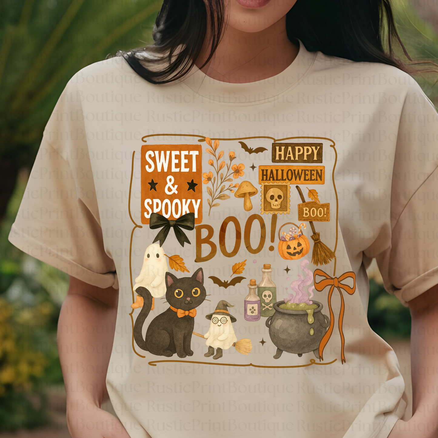 Halloween T-Shirt Sweet & Spooy Tee