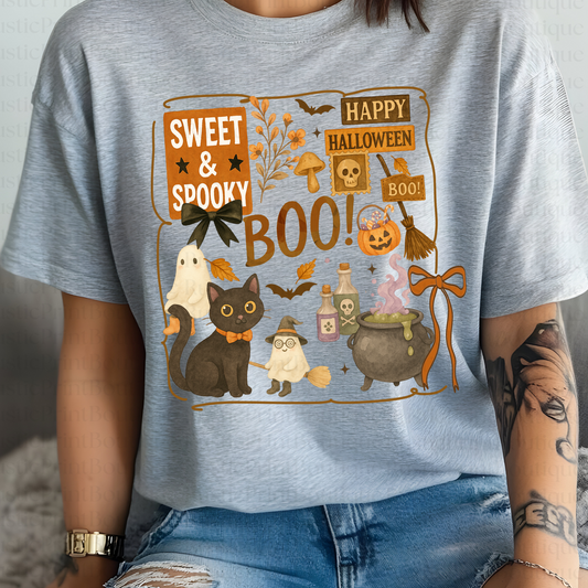 Halloween T-Shirt Sweet & Spooy Tee