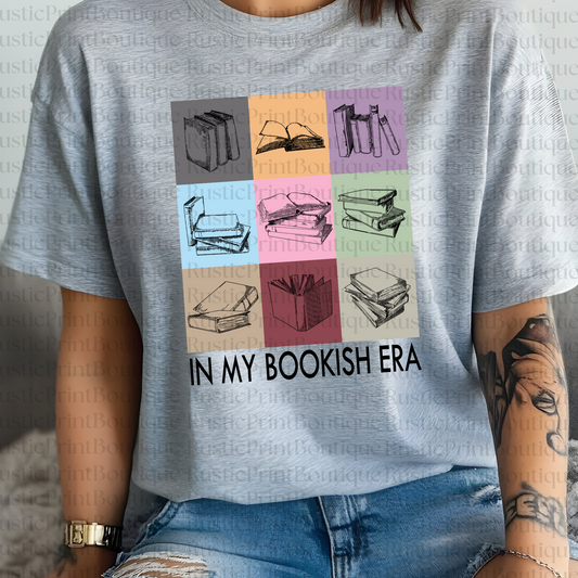 Unisex Graphic Tee Bookish Era Bookish T-Shirt In My Bookish Era