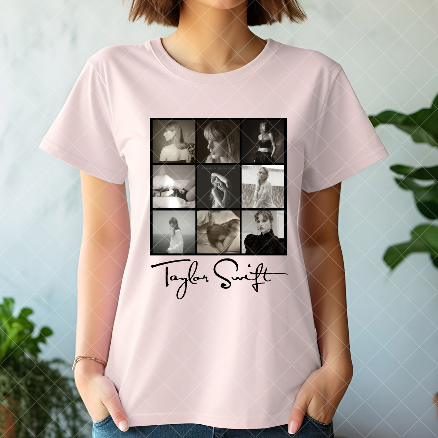 TS Collage T-Shirt | Unisex Tee