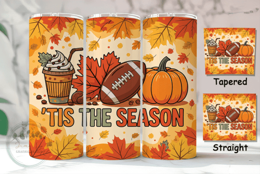 Thanksgiving Tumbler Design Digital File