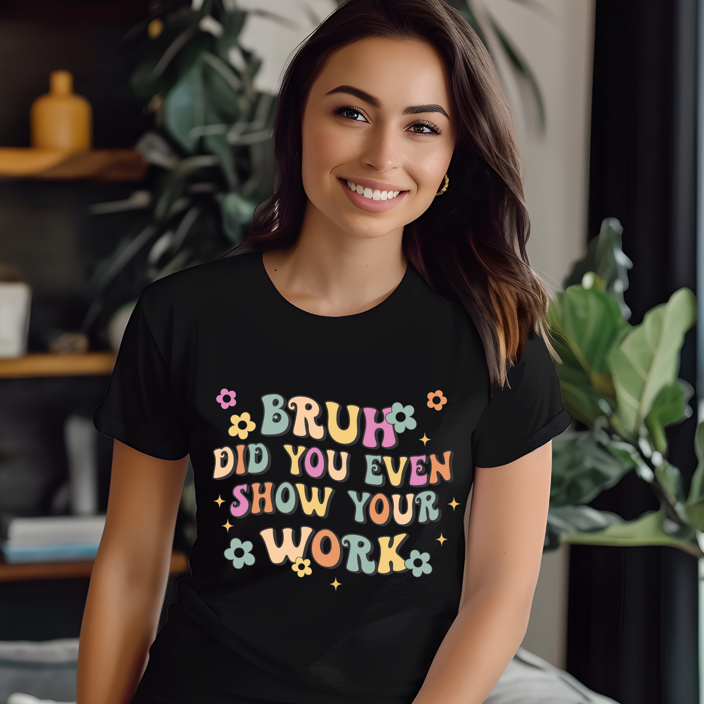 Retro Groovy Teacher T-Shirt | Unisex Tee