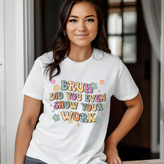 Retro Groovy Teacher T-Shirt | Unisex Tee