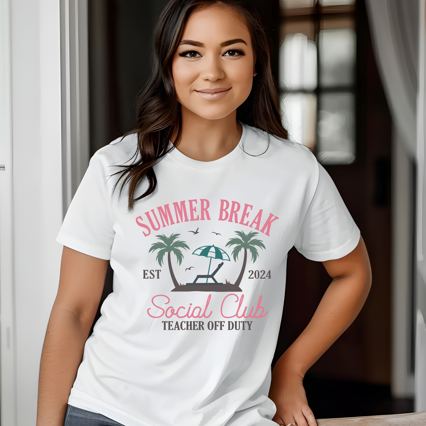 Summer Break Social Club T-Shirt | Unisex Tee