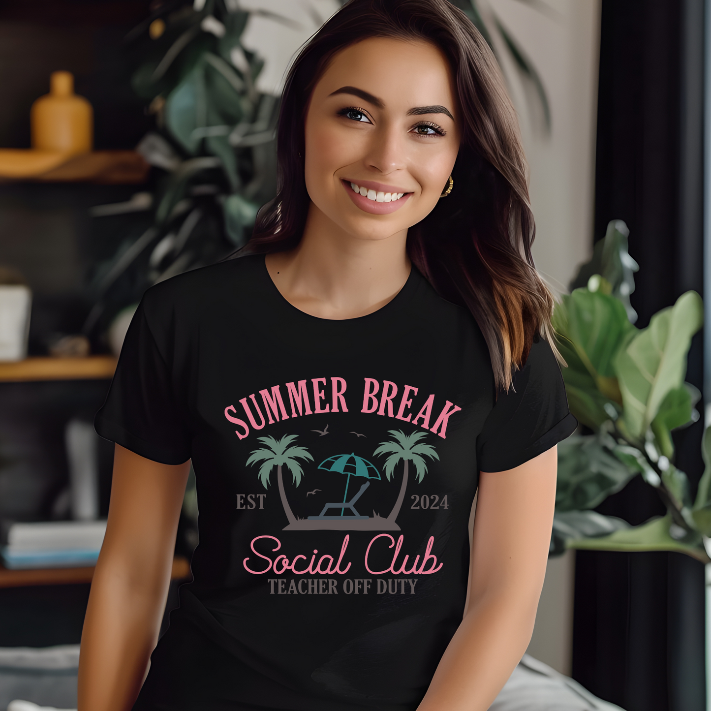 Summer Break Social Club T-Shirt | Unisex Tee